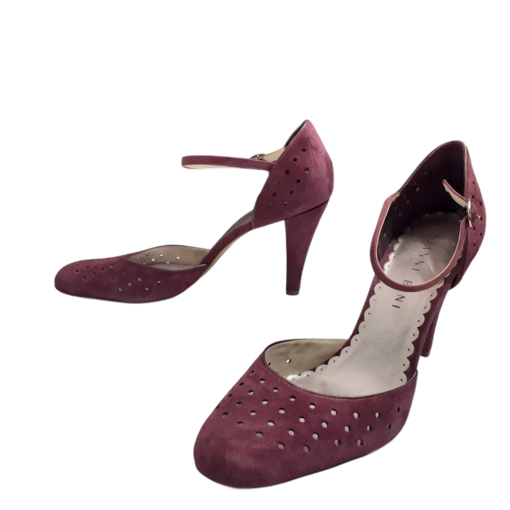 Gianni Bini Womens Pink/Purple Pumps Heels sz 10